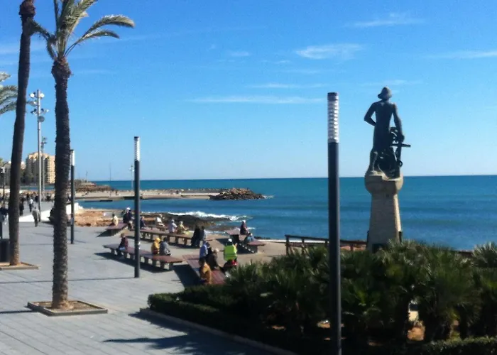 Homely Salinas Lejlighed Torrevieja