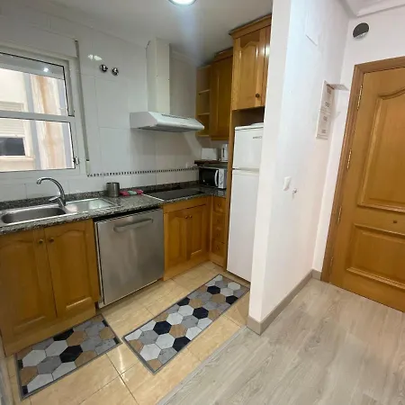 Homely Salinas Apartment Torrevieja